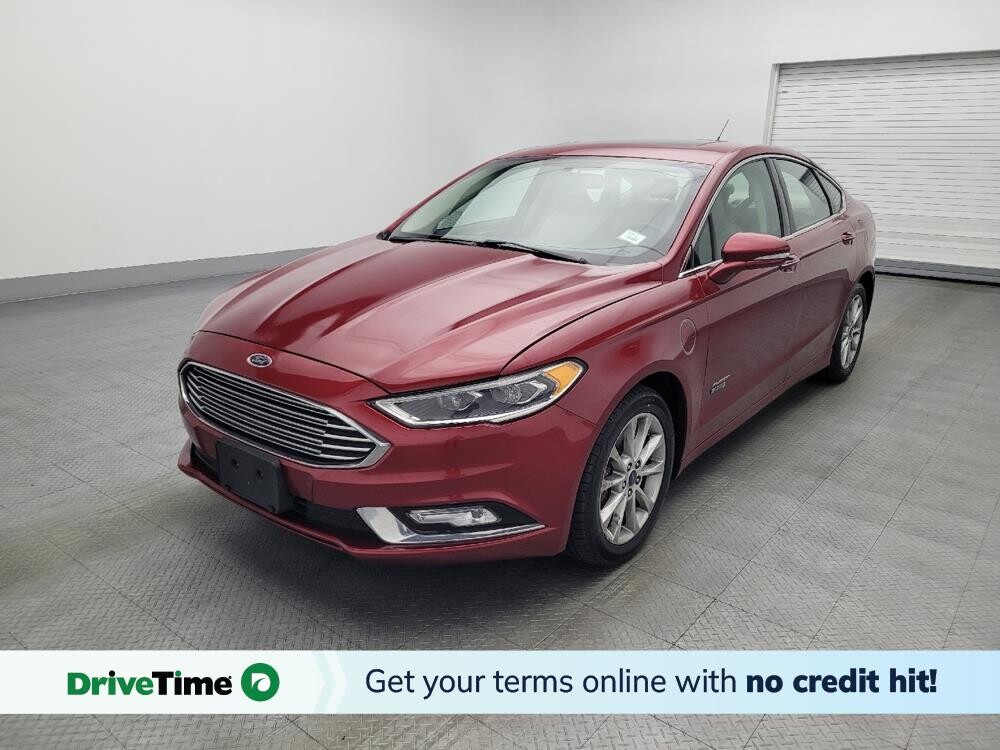 2017 Ford Fusion in Mobile, AL 36606 - 18092711
