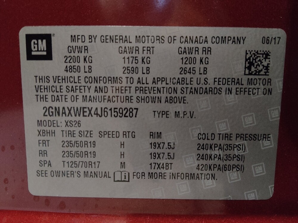 2018 Chevrolet Equinox in Ocala, FL 34471 - 18092713 33