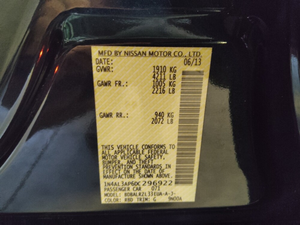 2013 Nissan Altima in Savannah, GA 31419 - 18092722 33