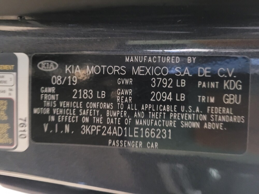 2020 Kia Forte in Jacksonville, FL 32210 - 18092726 33