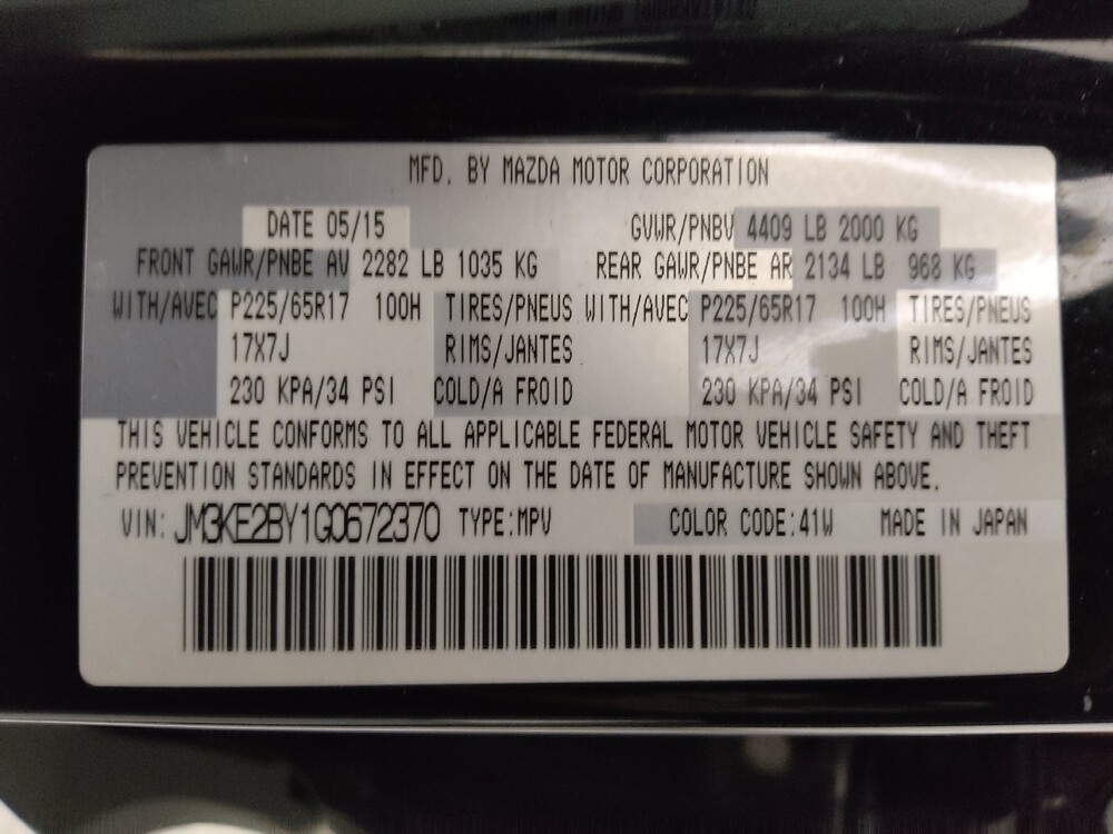 2016 Mazda CX-5 in Gainesville, FL 32609 - 18092734 33