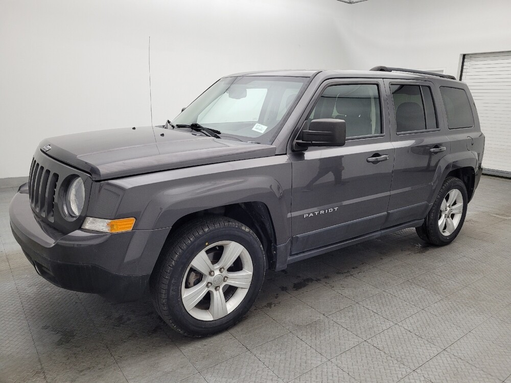 2017 Jeep Patriot in Winston-Salem, NC 27103 - 18092737 2