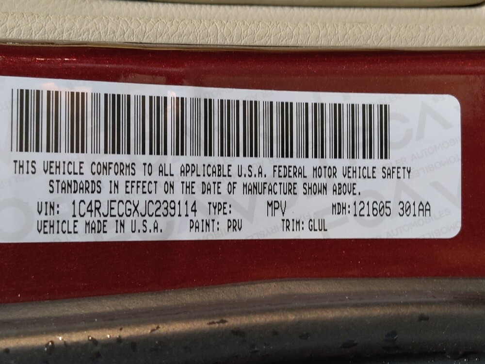 2018 Jeep Grand Cherokee in Salem, VA 24153 - 18092740 33