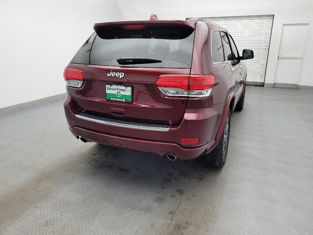 2018 Jeep Grand Cherokee in Salem, VA 24153 - 18092740 7