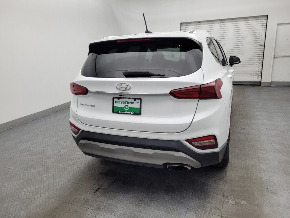 2020 Hyundai Santa Fe in Winston-Salem, NC 27103 - 18092746 7