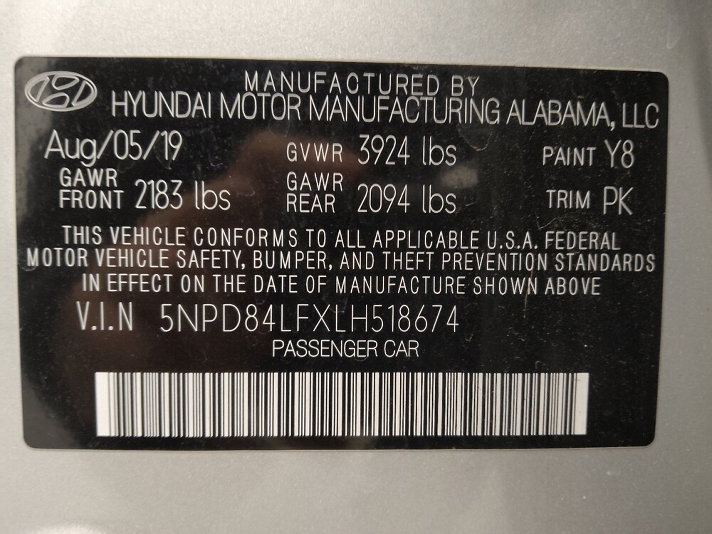 2020 Hyundai Elantra in Colorado Springs, CO 80909 - 18092756 33