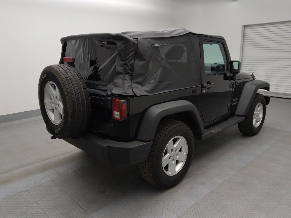2017 Jeep Wrangler in Colorado Springs, CO 80909 - 18092757 9