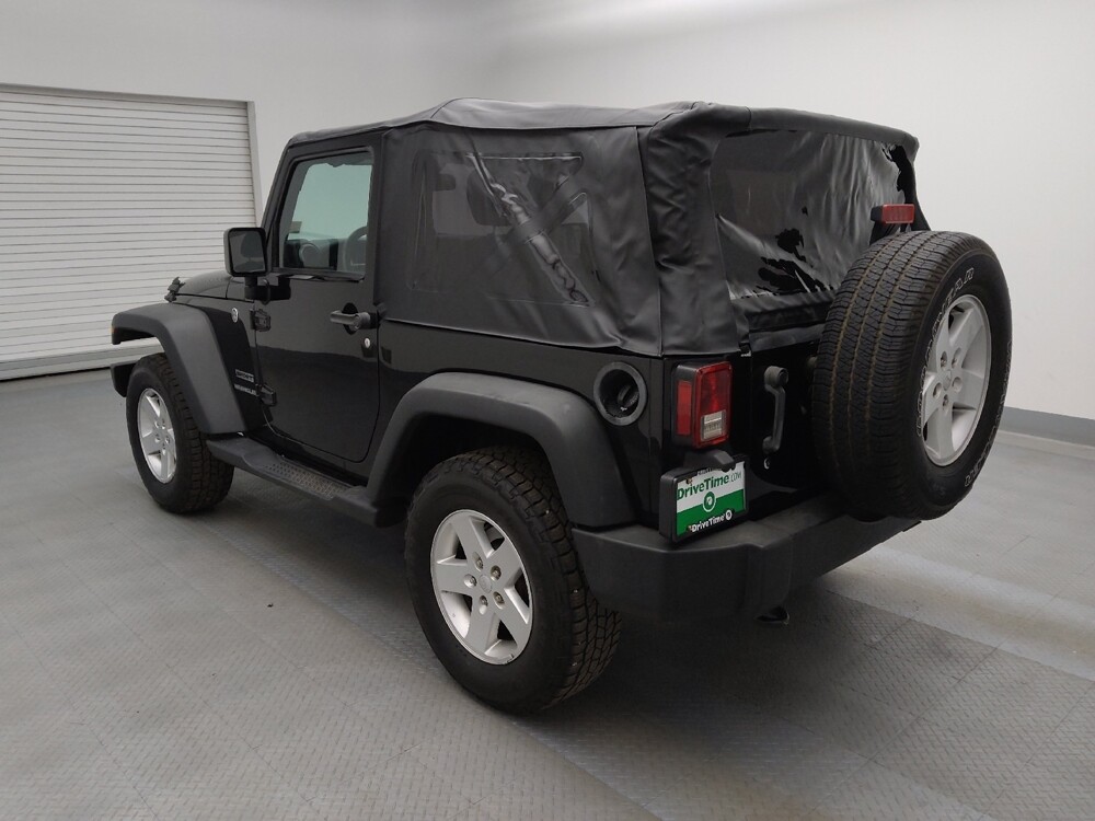 2017 Jeep Wrangler in Colorado Springs, CO 80909 - 18092757 5