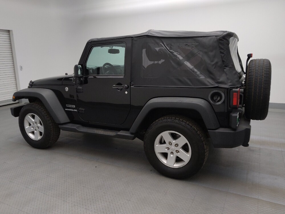 2017 Jeep Wrangler in Colorado Springs, CO 80909 - 18092757 3