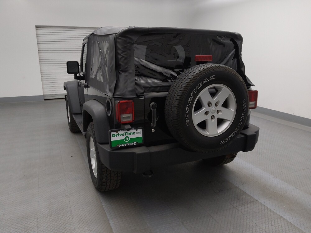 2017 Jeep Wrangler in Colorado Springs, CO 80909 - 18092757 6