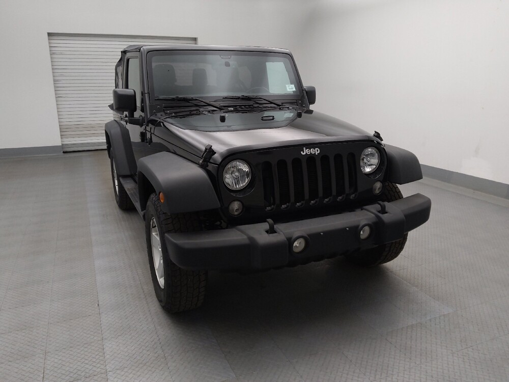 2017 Jeep Wrangler in Colorado Springs, CO 80909 - 18092757 14