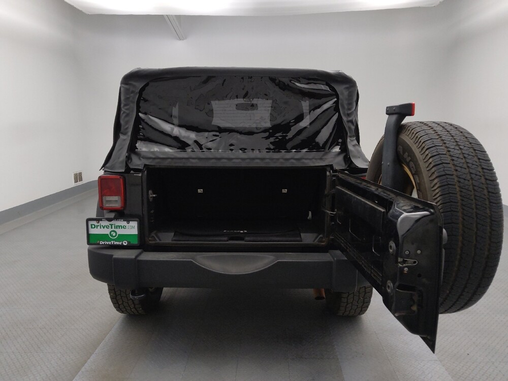 2017 Jeep Wrangler in Colorado Springs, CO 80909 - 18092757 29