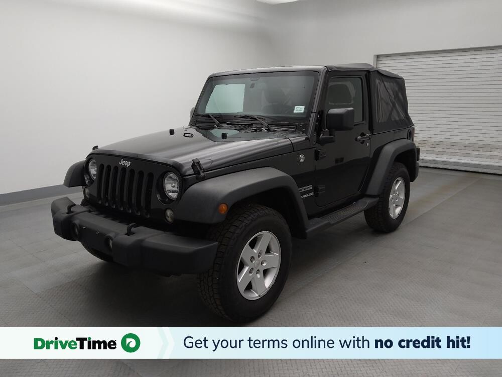 2017 Jeep Wrangler in Colorado Springs, CO 80909 - 18092757