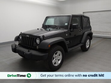 2017 Jeep Wrangler in Colorado Springs, CO 80909