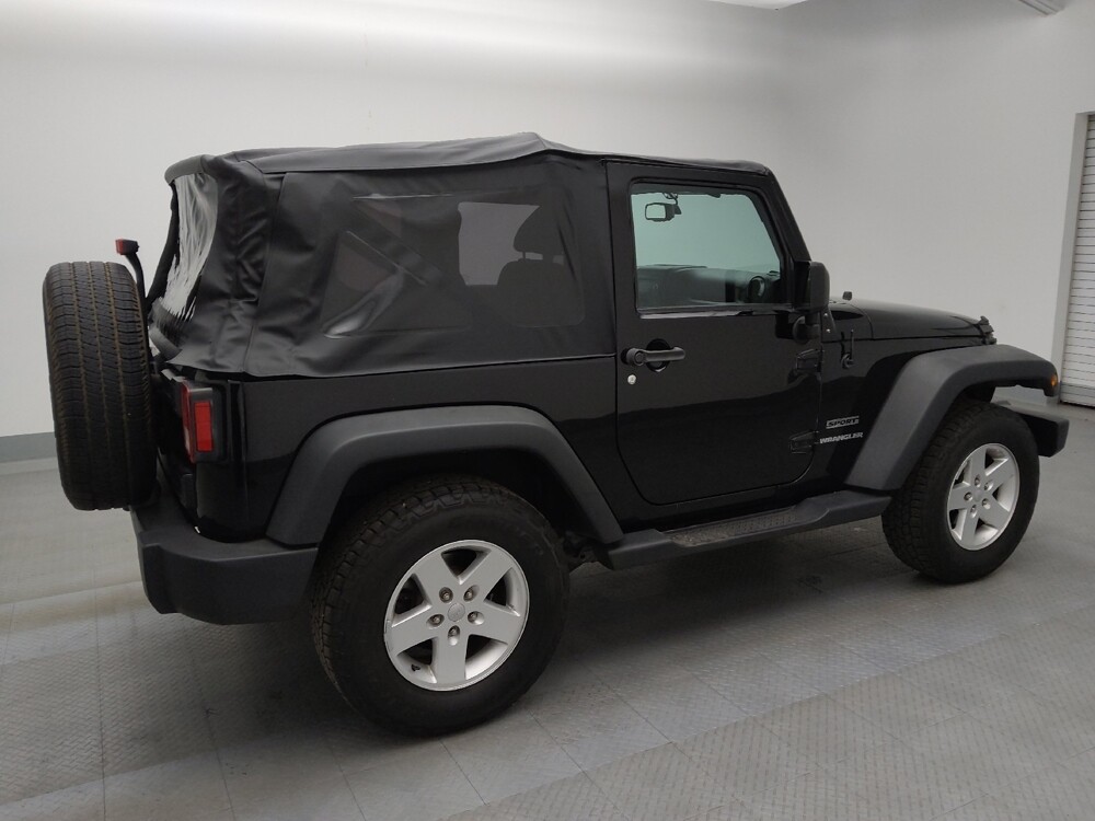 2017 Jeep Wrangler in Colorado Springs, CO 80909 - 18092757 10