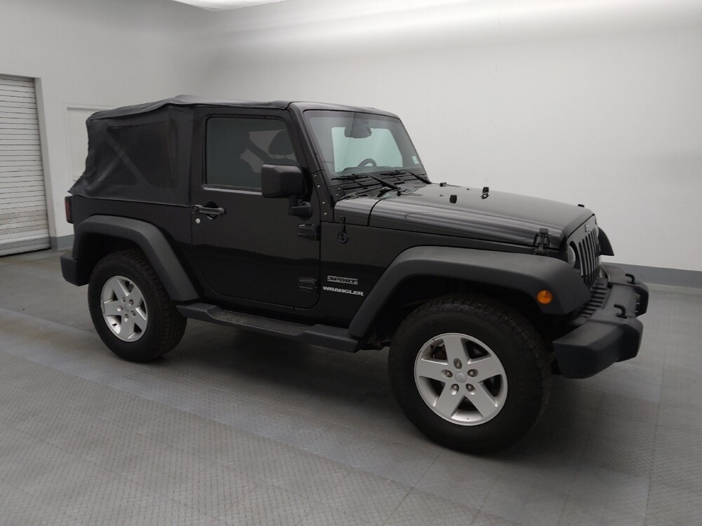 2017 Jeep Wrangler in Colorado Springs, CO 80909 - 18092757 11