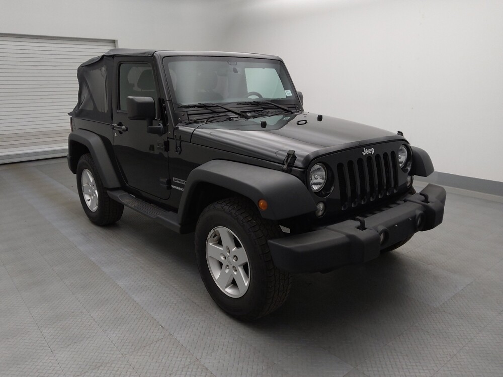 2017 Jeep Wrangler in Colorado Springs, CO 80909 - 18092757 13