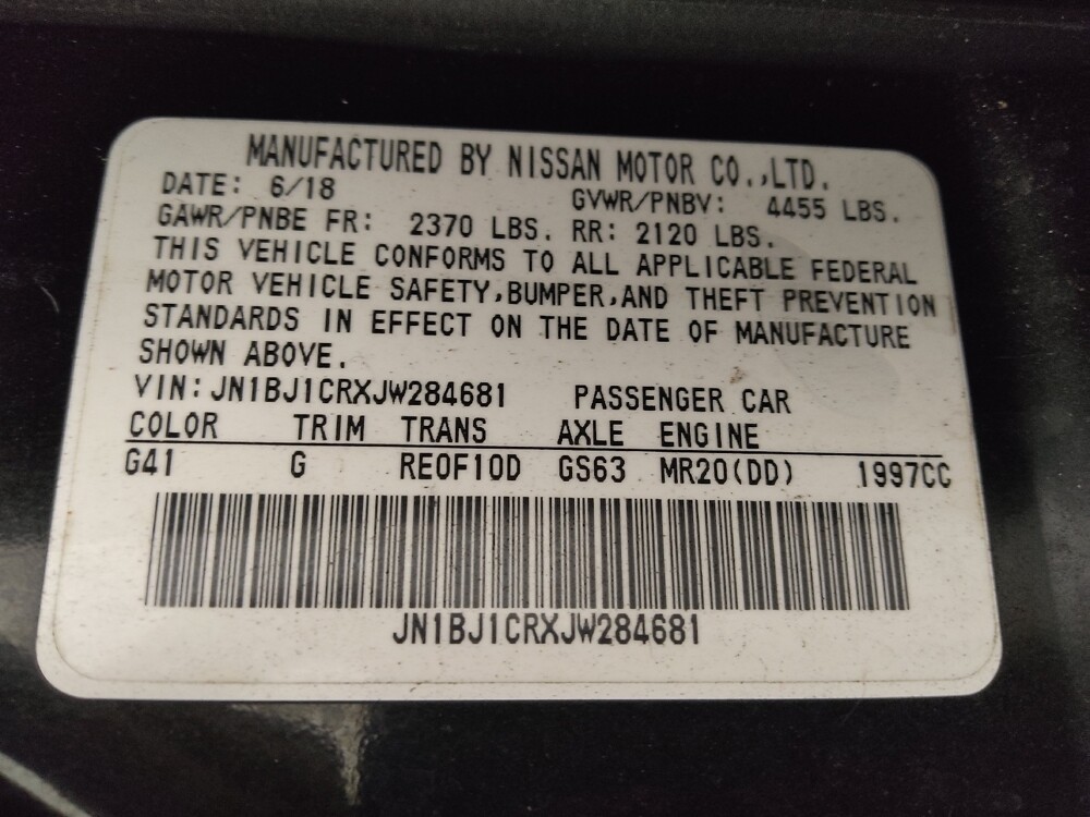 2018 Nissan Rogue Sport in Colorado Springs, CO 80909 - 18092759 33