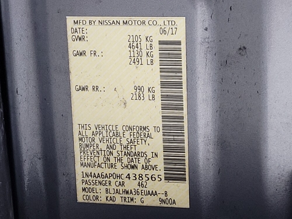 2017 Nissan Maxima in Antioch, TN 37013 - 18092762 33