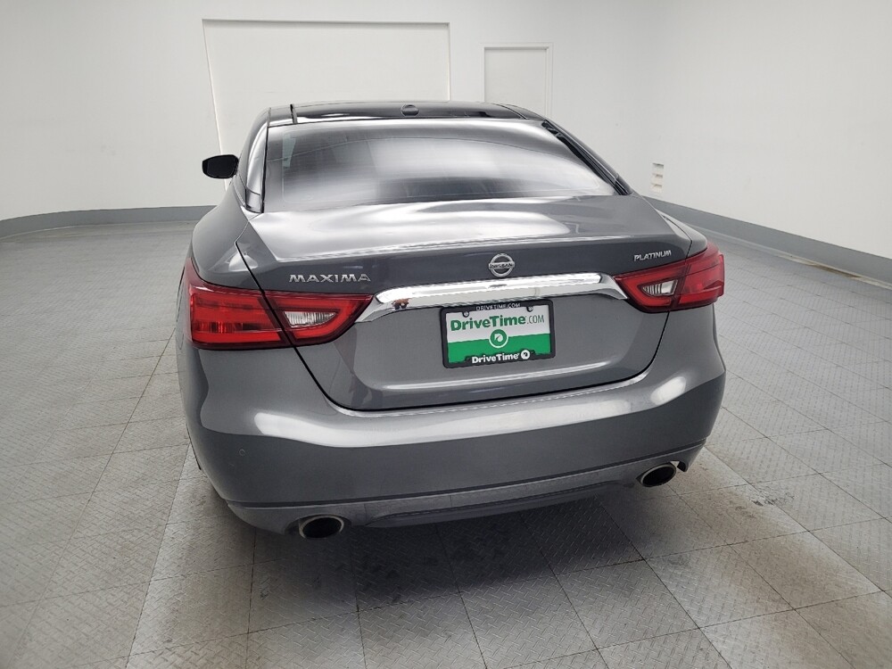 2017 Nissan Maxima in Antioch, TN 37013 - 18092762 6