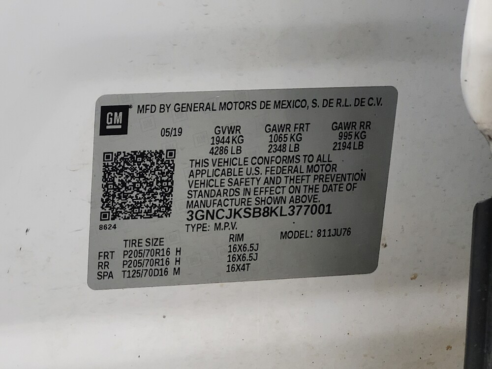 2019 Chevrolet Trax in Memphis, TN 38128 - 18092763 33