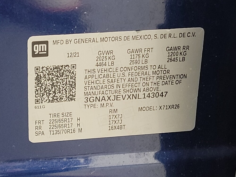 2022 Chevrolet Equinox in Antioch, TN 37013 - 18092769 33