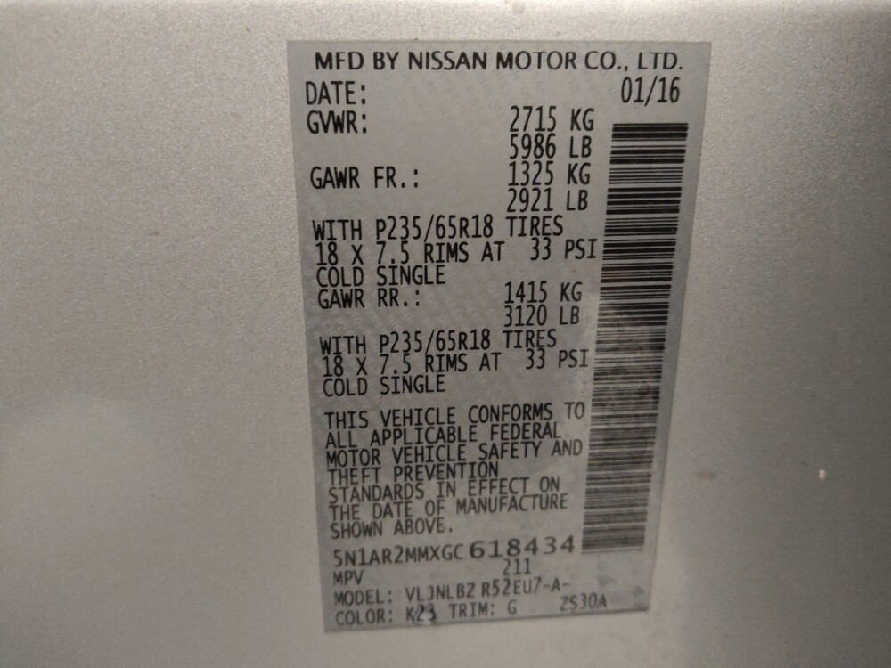 2016 Nissan Pathfinder in Houston, TX 77074 - 18092770 33