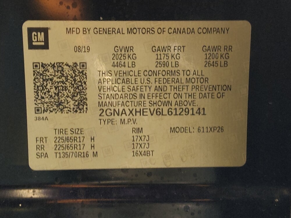 2020 Chevrolet Equinox in Houston, TX 77034 - 18092771 33