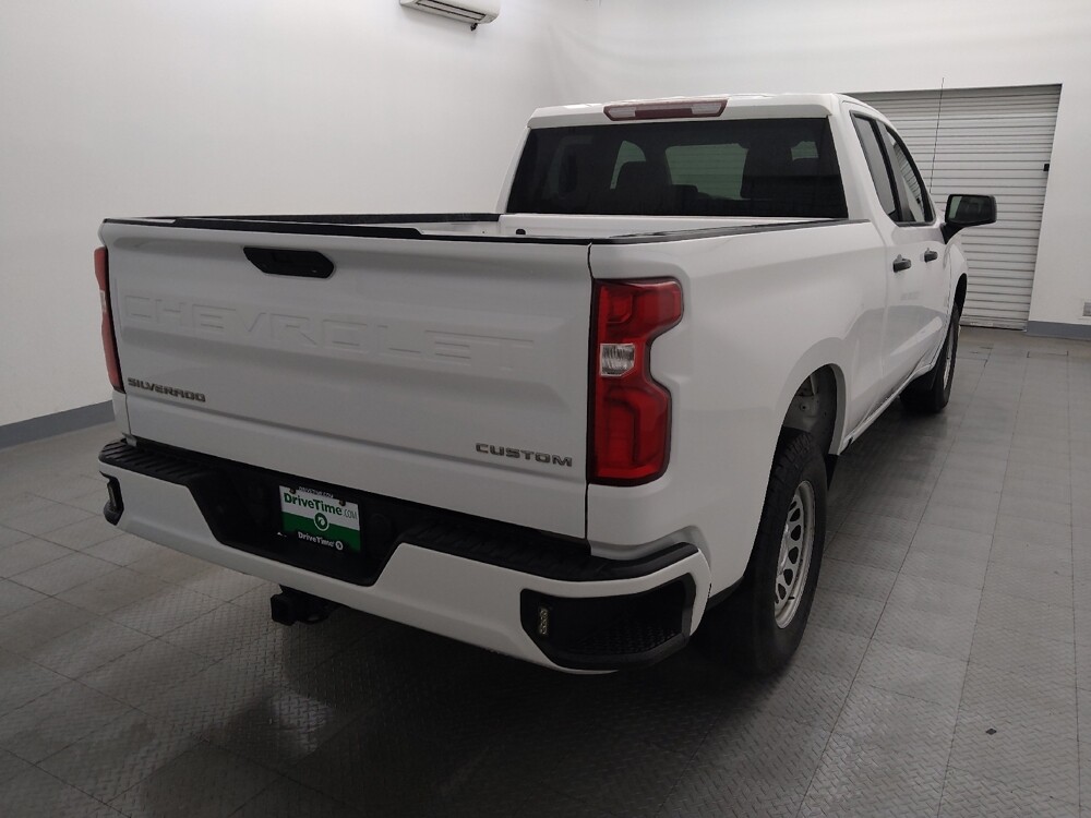 2021 Chevrolet Silverado 1500 in Houston, TX 77034 - 18092773 7