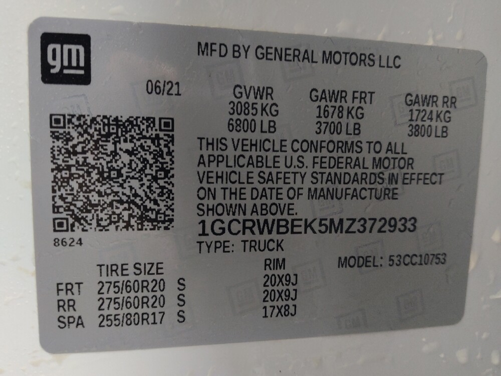 2021 Chevrolet Silverado 1500 in Houston, TX 77034 - 18092773 33