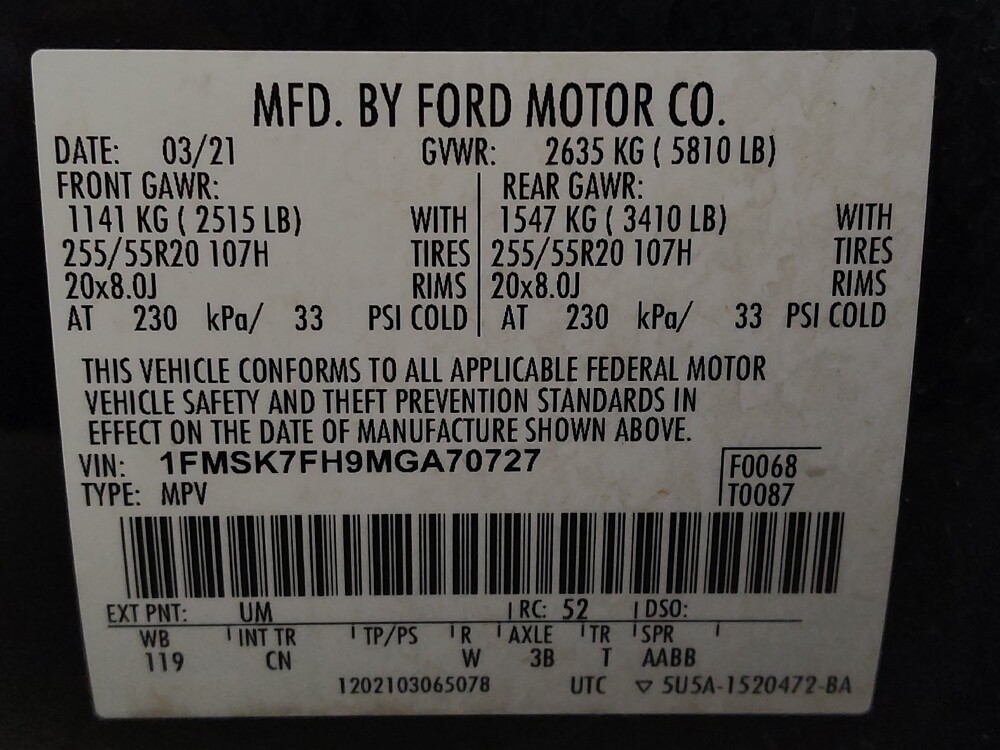 2021 Ford Explorer in Houston, TX 77034 - 18092776 33