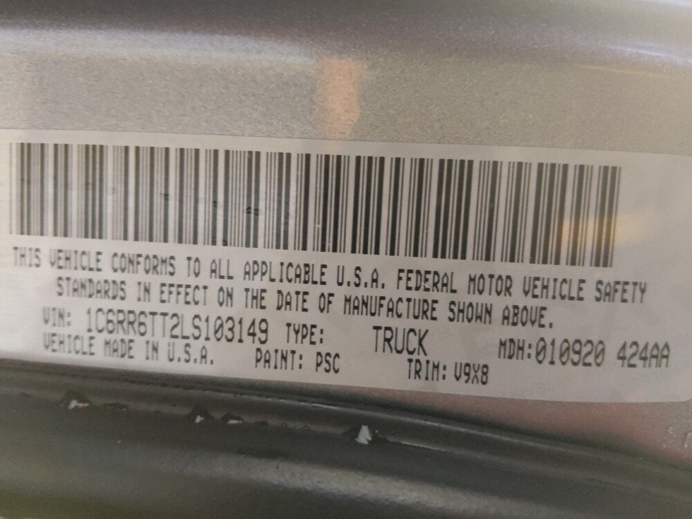 2020 RAM 1500 in Houston, TX 77074 - 18092777 33