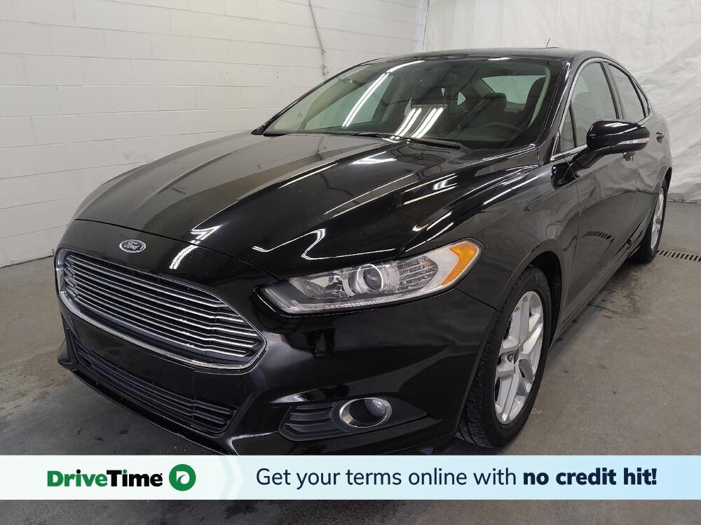 2016 Ford Fusion in Fairfield, OH 45014 - 18092785