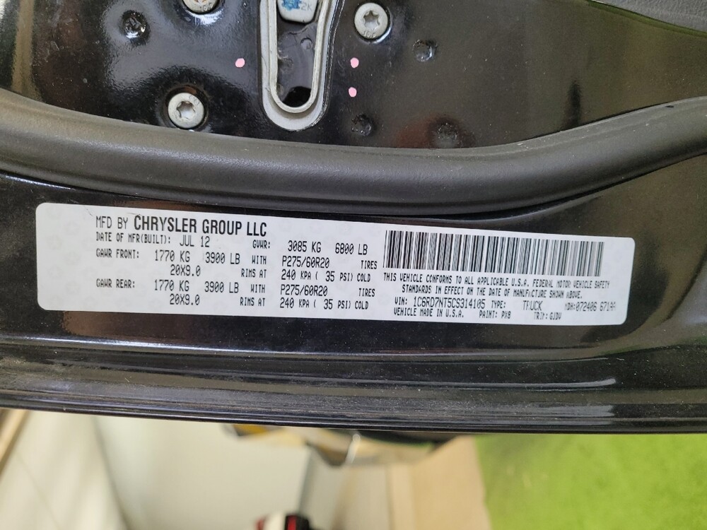 2012 RAM 1500 in Columbus, OH 43231 - 18092787 33