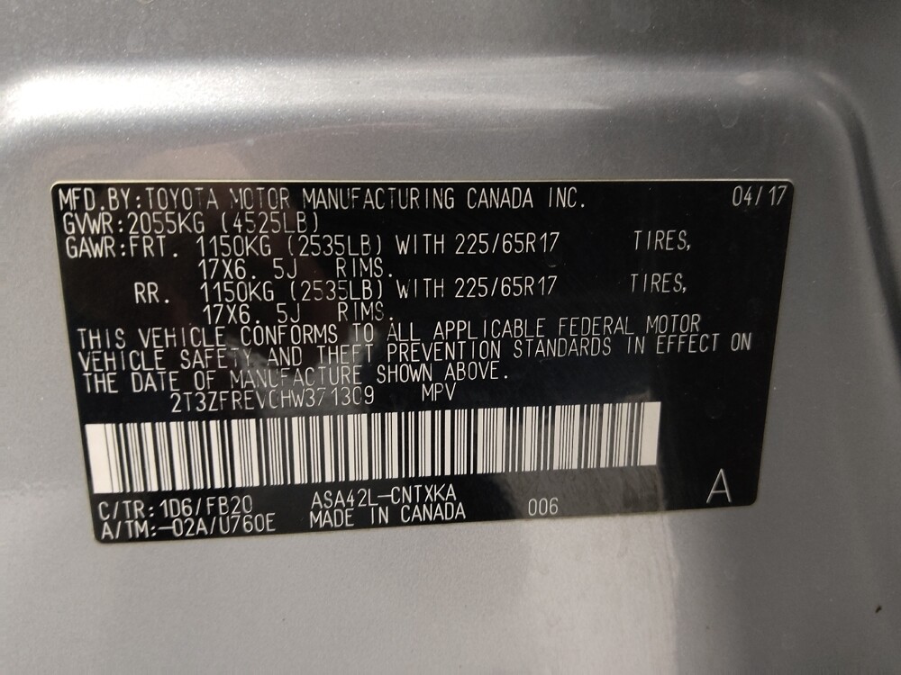 2017 Toyota RAV4 in Columbus, OH 43231 - 18092788 33