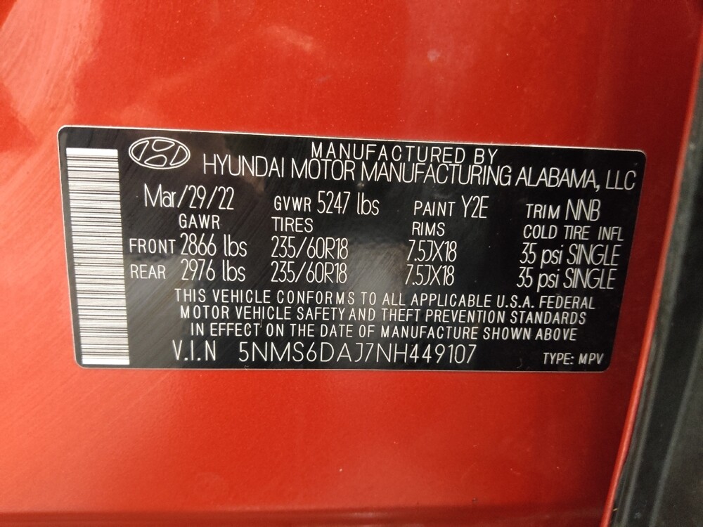 2022 Hyundai Santa Fe in Columbus, OH 43231 - 18092790 33