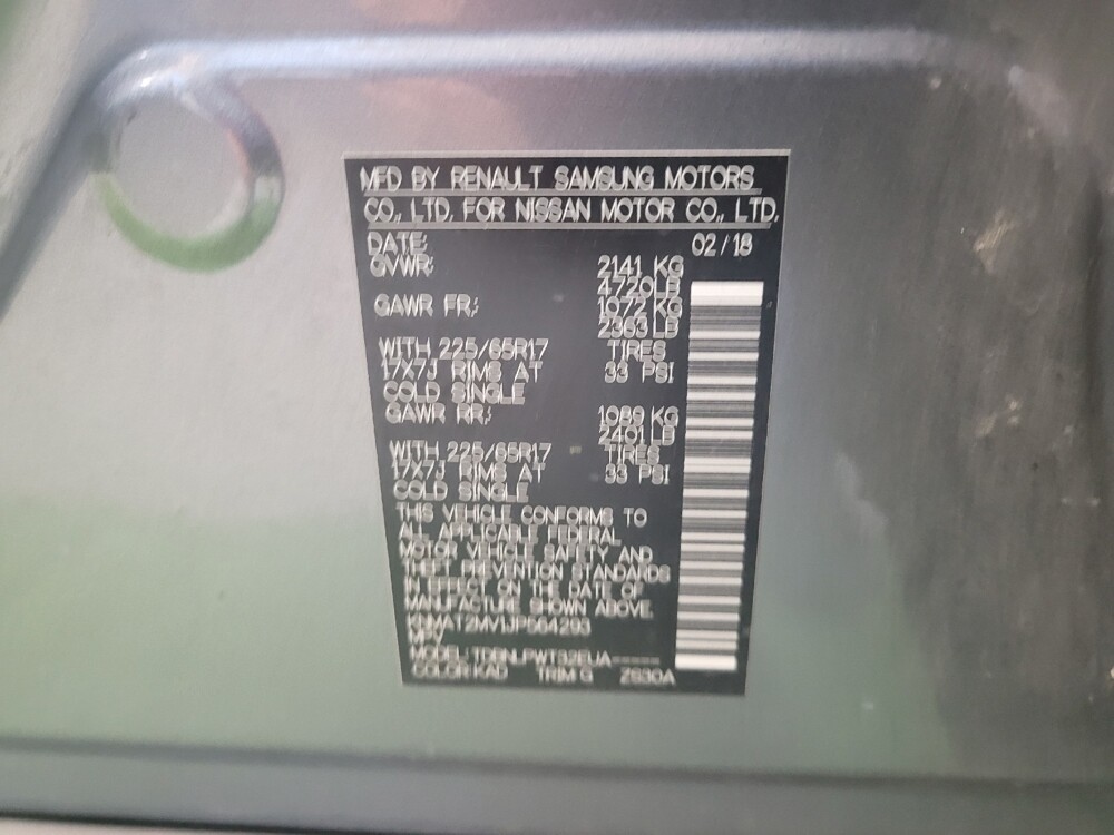 2018 Nissan Rogue in Fairfield, OH 45014 - 18092791 33