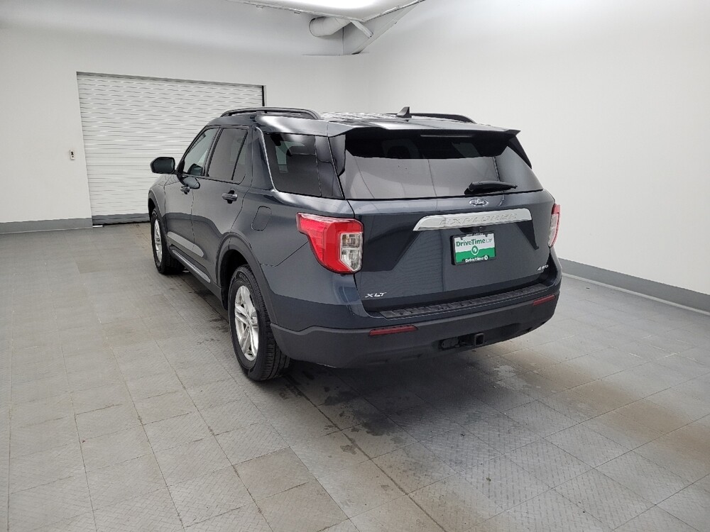 2022 Ford Explorer in Fairfield, OH 45014 - 18092792 5