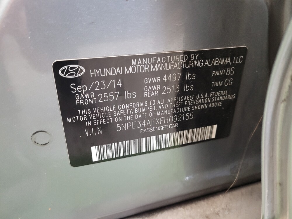 2015 Hyundai Sonata in Fairfield, OH 45014 - 18092793 33