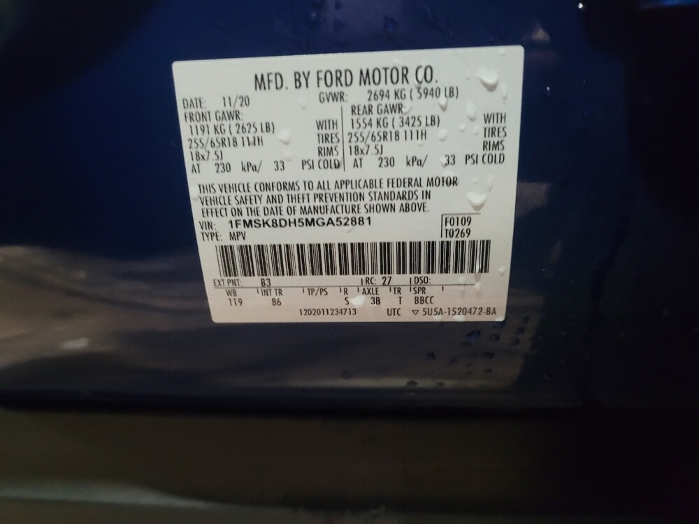 2021 Ford Explorer in Laurel, MD 20724 - 18092797 33