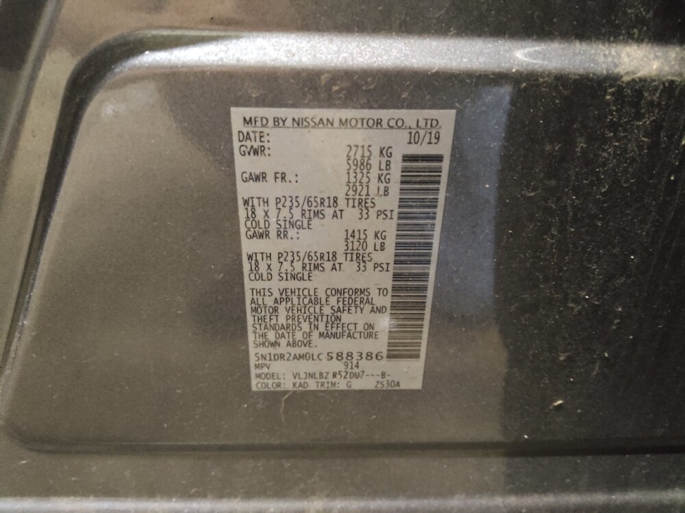 2020 Nissan Pathfinder in Newport News, VA 23601 - 18092807 33