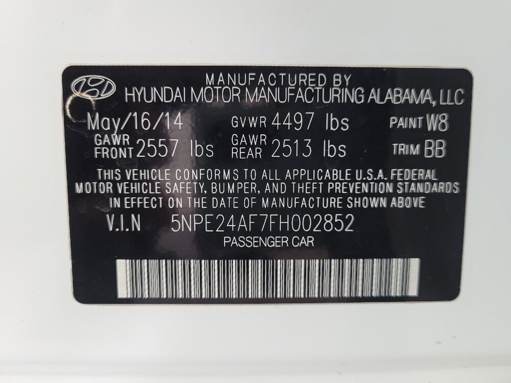 2015 Hyundai Sonata in Pittsburgh, PA 15236 - 18092808 33