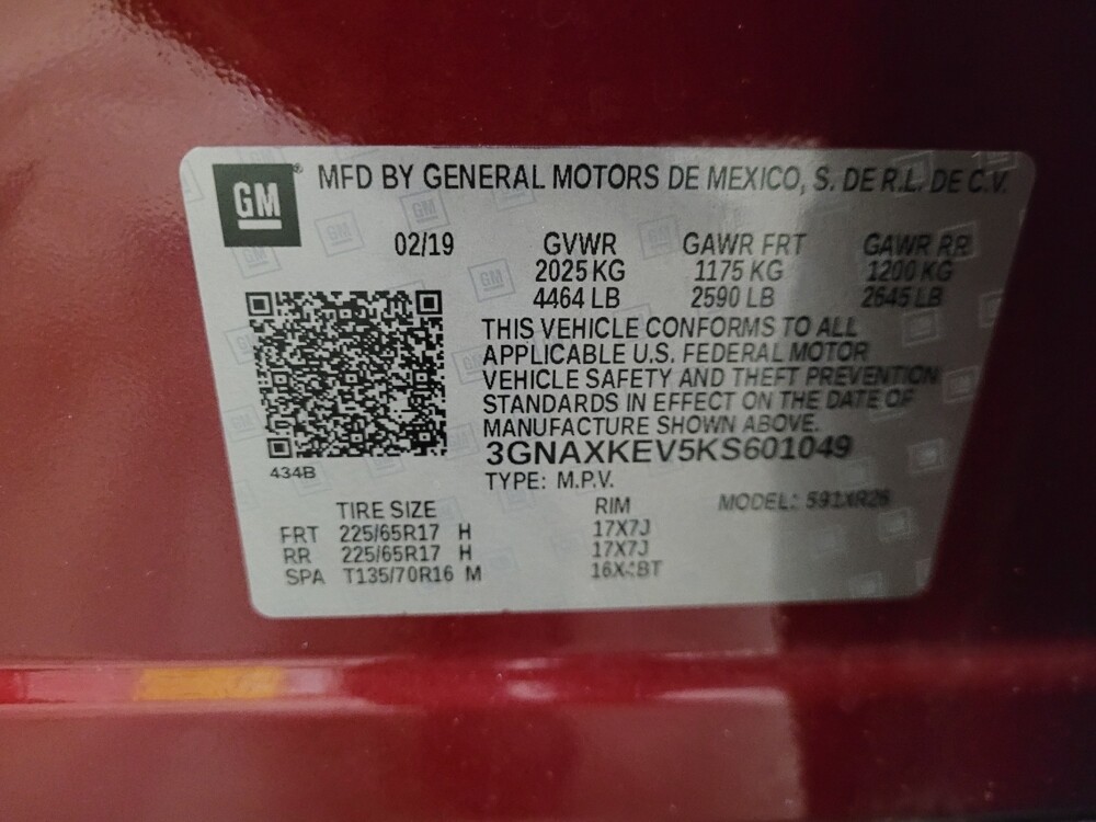 2019 Chevrolet Equinox in Chesapeake, VA 23320 - 18092812 33