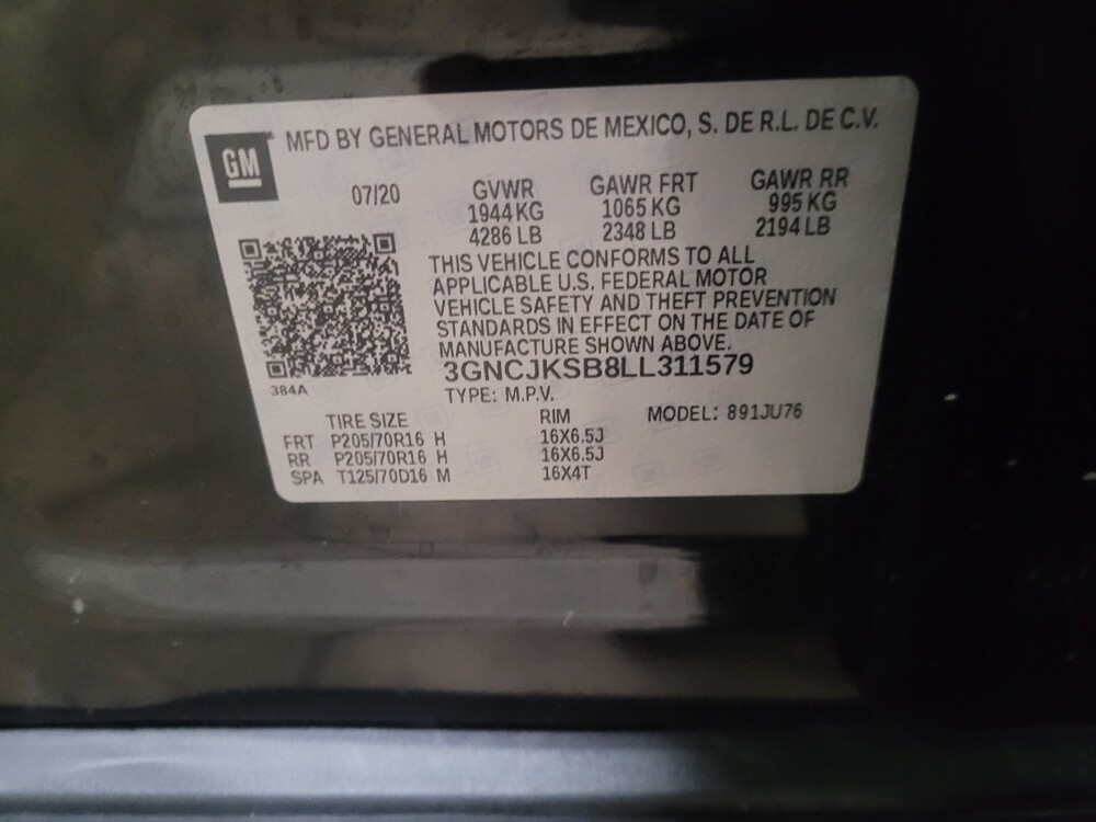 2020 Chevrolet Trax in Richmond, VA 23235 - 18092814 33