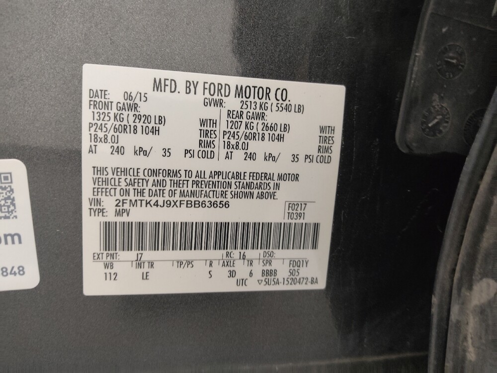 2015 Ford Edge in Independence, MO 64055 - 18092825 33