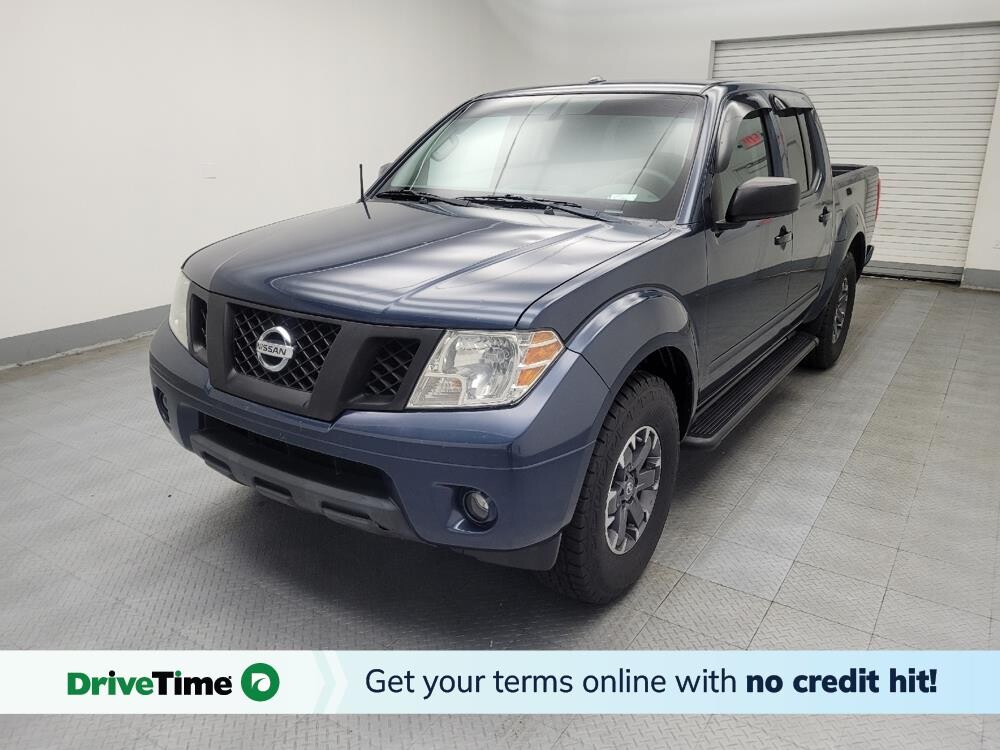 2015 Nissan Frontier in Midlothian, IL 60445 - 18092826