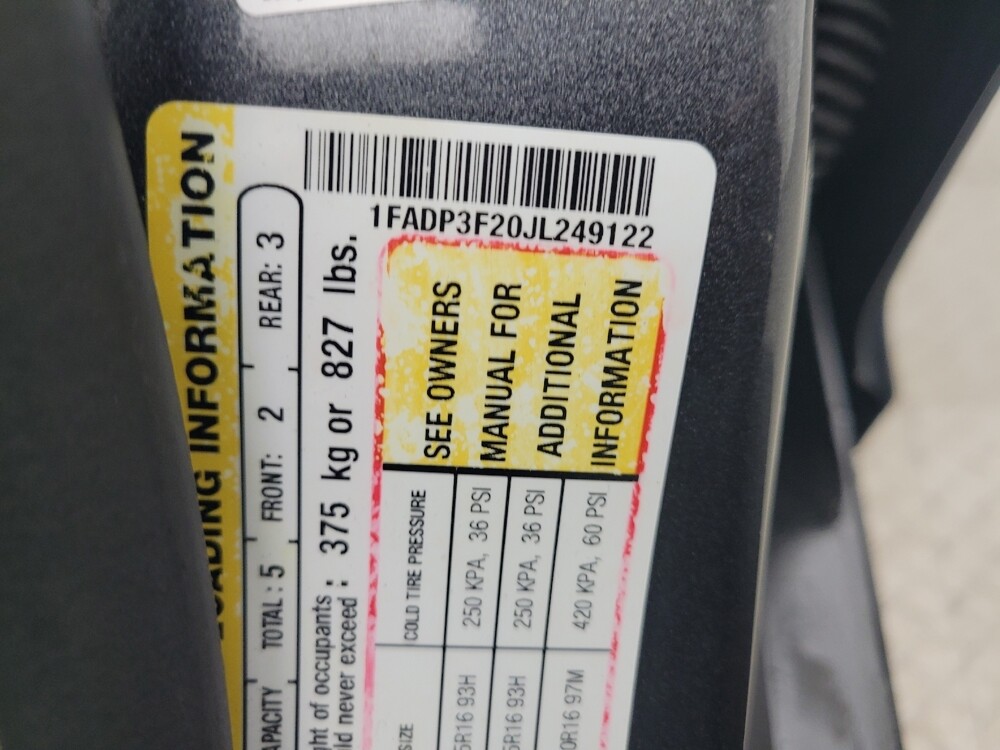 2018 Ford Focus in Taylor, MI 48180 - 18092831 33