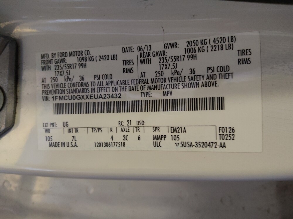 2014 Ford Escape in Albuquerque, NM 87113 - 18092844 33