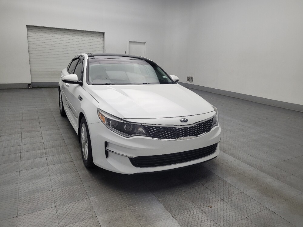 2016 Kia Optima in Stone Mountain, GA 30083 - 18092845 13