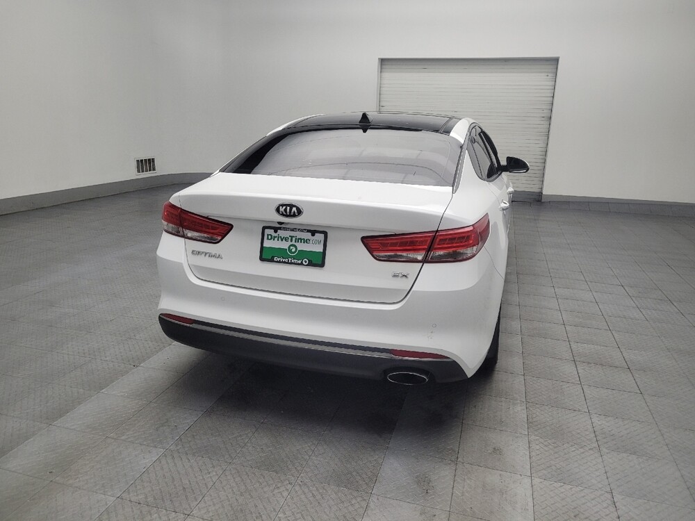 2016 Kia Optima in Stone Mountain, GA 30083 - 18092845 7